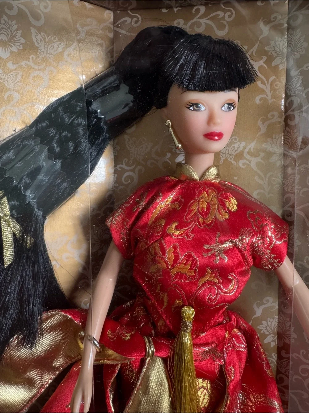 rare find! Yue-Sai Wawa - year of the horse collectible doll original packaging